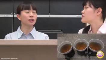 Oriental workplace ladies with loose stools 11