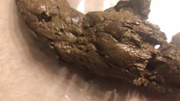 TinaAmazon in Gray Outfit Pooping on Kitchen Counter - Homemade Amateur Clip [4K Ultra HD]