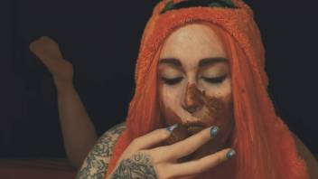 The authentic heat of newly expelled waste in DirtyBetty Extreme Porn [FullHD]