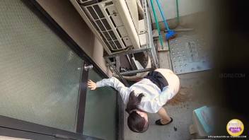 Oriental workplace ladies with loose bowels 3